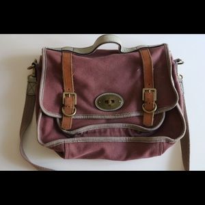 Fossil crossbody messenger bag